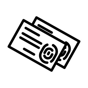 Smart Card Reader Vector Icon