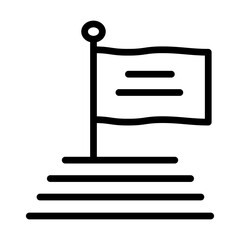 Triumphant Vector Icon