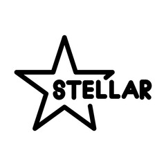 Stellar Performance Vector Icon