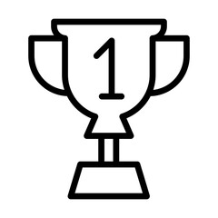 Prize Winner Vector Icon