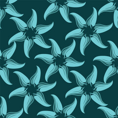 seamless floral pattern