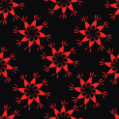 seamless floral pattern