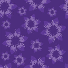 seamless floral pattern
