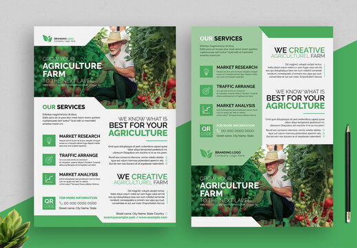 Agriculture Flyer