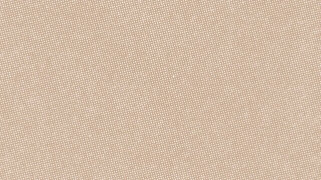 Retro Beige Halftone Paper Texture Background.Subtle animated grain on tan paper with minimalist dot pattern, perfect for vintage design overlays and cinematic backdrops.