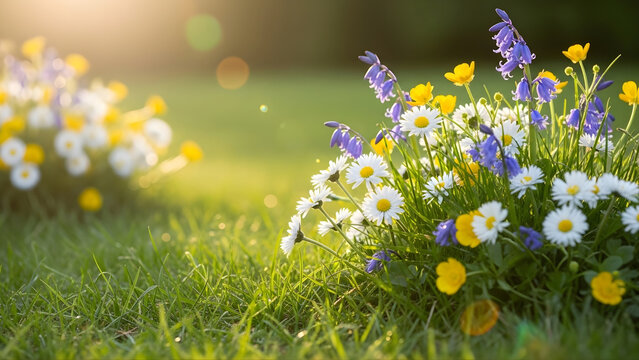 Spring Awakening in Natural Harmony
