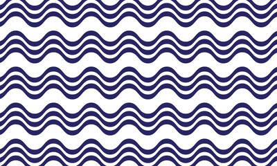 abstract royel blue colour horizontal wave line pattern for banner poster background and with light pink background