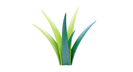 Obraz premium Green Grass Blades