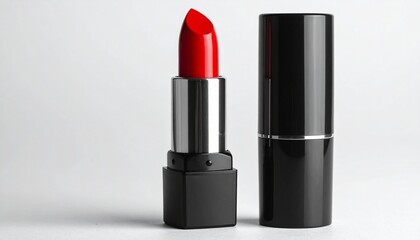 Red Lipstick in Black Tube &ndash; Beauty Product Showcase