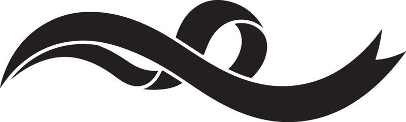  Wavy Divider Line Vector Bundle
