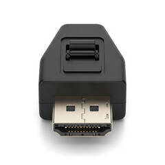 3D DisplayPort to HDMI Adapter Connector Object