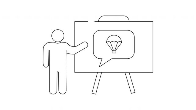 Presentation on Parachuting - A Detailed Analysis of Safety Measures.