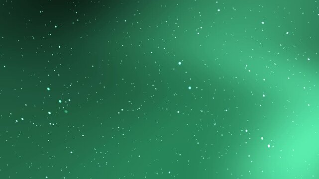 Beautiful abstract green gradient background with white specks ideal for naturethemed designs, backgrounds, and presentations that need a fresh and calming aesthetic.