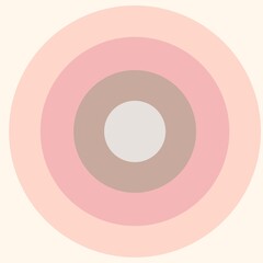 vector illustration of an abstract background with circles