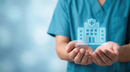 hospital healthcare medical insurance doctor technology service providing expert care and support through digital clinic management and patient wellness solutions.