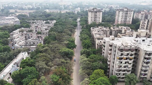 The greenery-filled expressways and expanding townships of Greater Noida offer a photogenic showcase of well-planned urban growth.