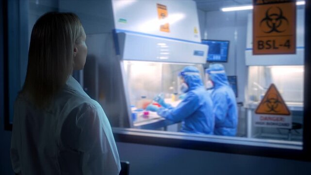 Supervising Decontamination Procedures With Strict Safety Measures And Rigorous Documentation