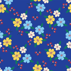 seamless floral pattern