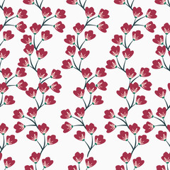 seamless floral pattern