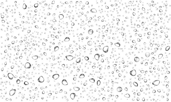 water drops rain droplets rainy fog drop fizz separate on transparent background pure clean crystal fresh.