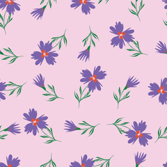 seamless floral pattern