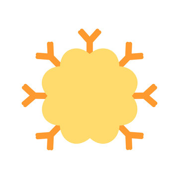 lgE抗体がくっついた肥満細胞