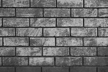 Fototapeta premium Old grungy brick wall background