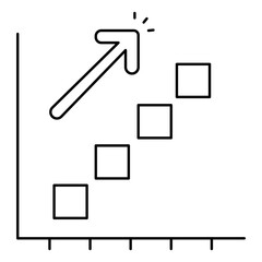 Prediction Icon Symbolizing Predictive Analytics And Future Data Insights