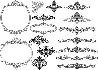 엔틱_클래식_장식