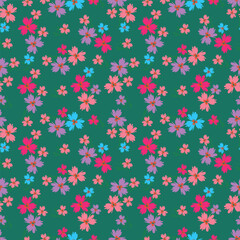 seamless floral pattern