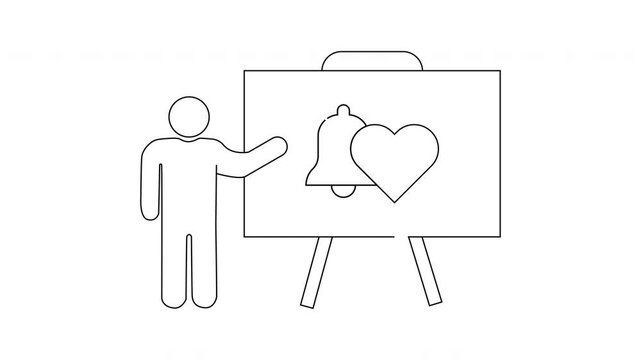 Presentation on Notifications and Engagement - A Visual Guide.