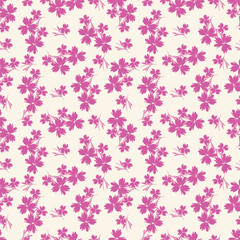 seamless floral pattern
