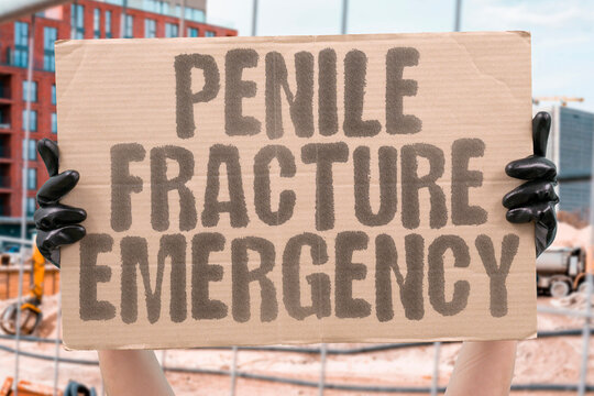 "Penile Fracture Emergency" Severe injury requires immediate care. SEVERE. INJURY. REQUIRES. IMMEDIATE. CARE.