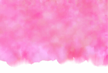 水彩　ピンク　和柄　背景