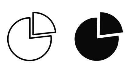 Pie Chart Icons