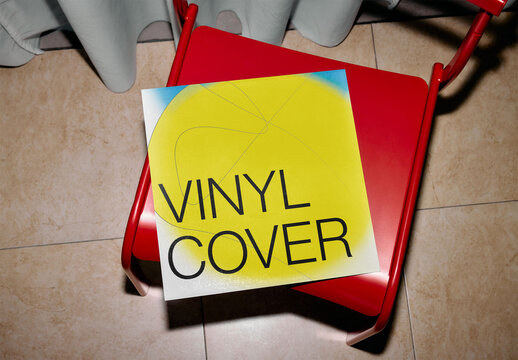 Mockup Of Customized Lp Cover