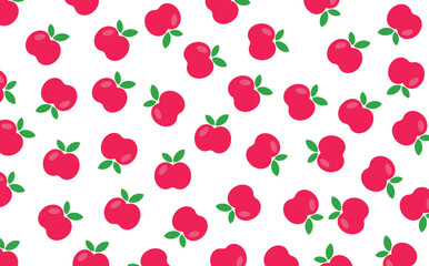 Background apple fruit repeat abstract unique abstract