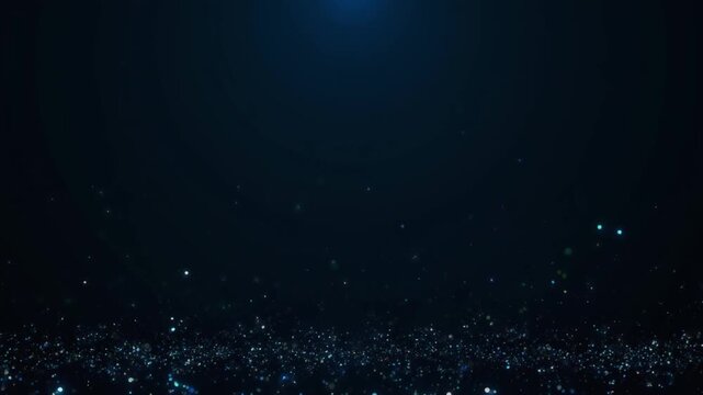 下部粒子上部コピースペース動画背景