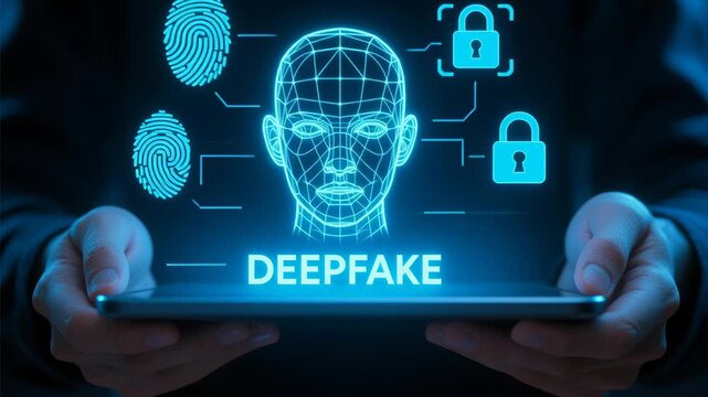 Deepfake ai facial recognition digital identity fraud fake news misuse risks password login security online platforms threats and vulnerabilities