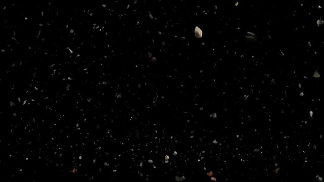 Bright neon green gradient with white cloud and smoke texture for design.