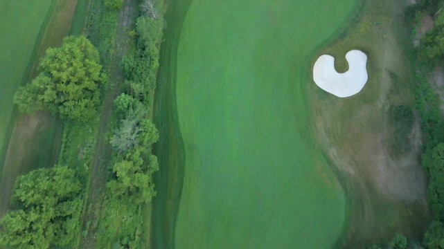 TPC Toronto Osprey Valley Golf Course In Alton, Caledon, Ontario, Canada.