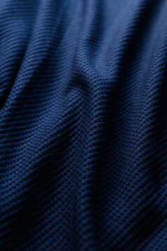 close up of fabric. garment textile.