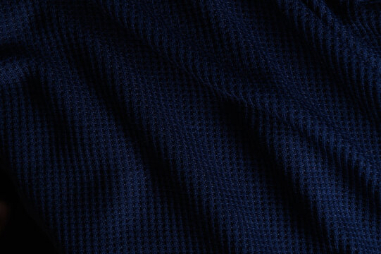 close up of fabric. garment textile.