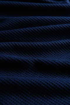 close up of fabric. garment textile.