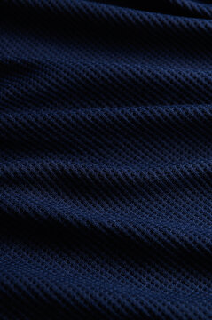 close up of fabric. garment textile.
