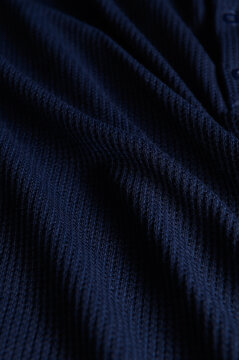 close up of fabric. garment textile.
