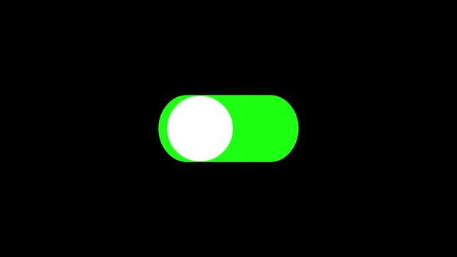 toggle Switch On Off Animation