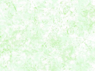 爽やかな新緑グラデーション背景　手描きの和風テクスチャ　グリーン　watercolor