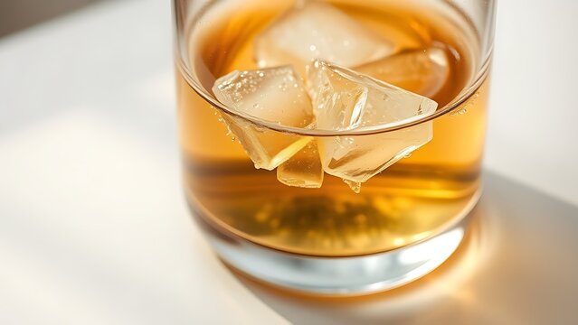torrontes. A glass of pale gold wine with condensation, resting on a simple surface. bar promotions, beverage menus, designed for product packaging and bar promotions, inspires menu design.