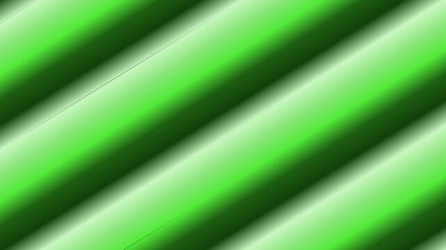 Vibrant  Motion graphic Green Diagonal Stripe Pattern with Smooth Gradient Transition - Modern Abstract Graphic Background